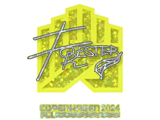 Sticker | Forester (Glitter) | Copenhagen 2024