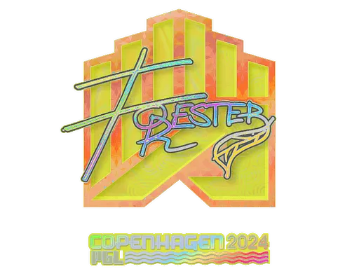 Sticker | Forester (Holo) | Copenhagen 2024