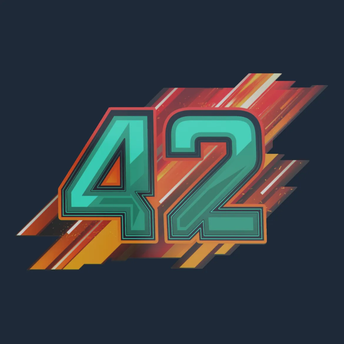 Sticker | Forty Two