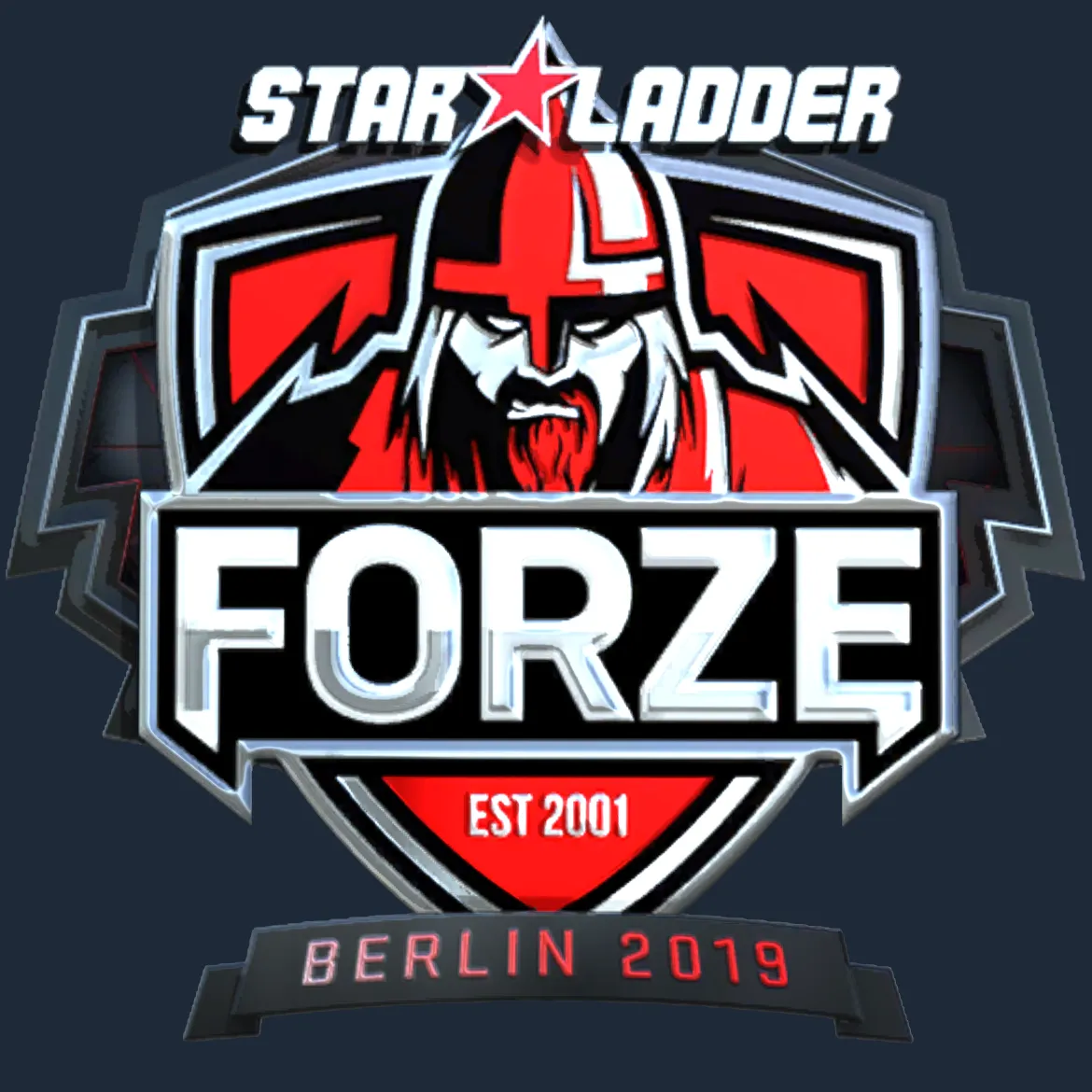 Sticker | forZe eSports (Foil) | Berlin 2019