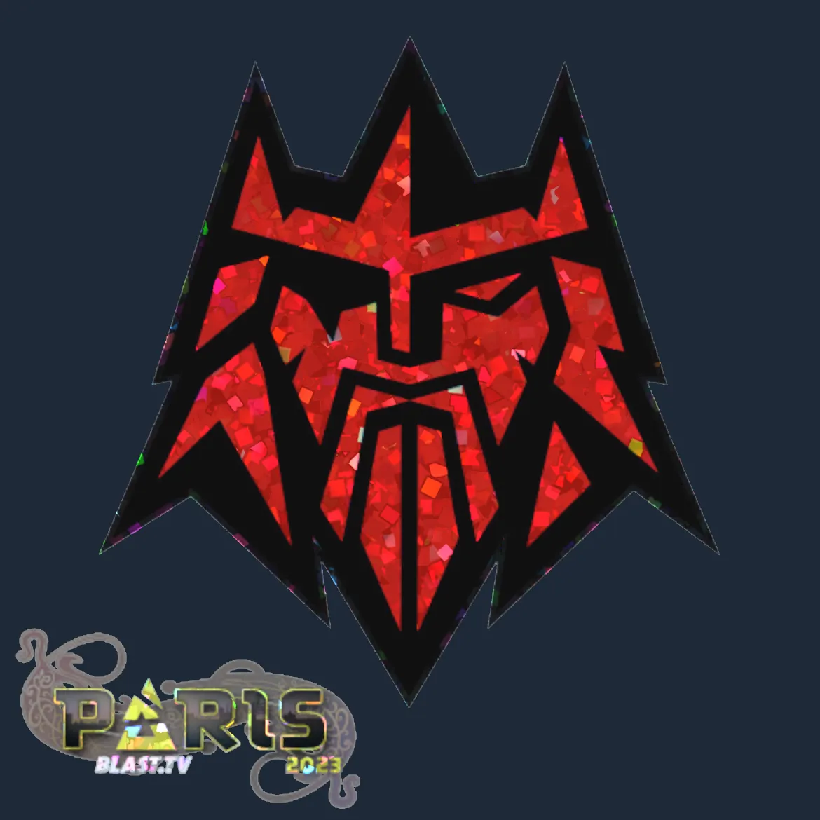 Sticker | forZe eSports (Glitter) | Paris 2023