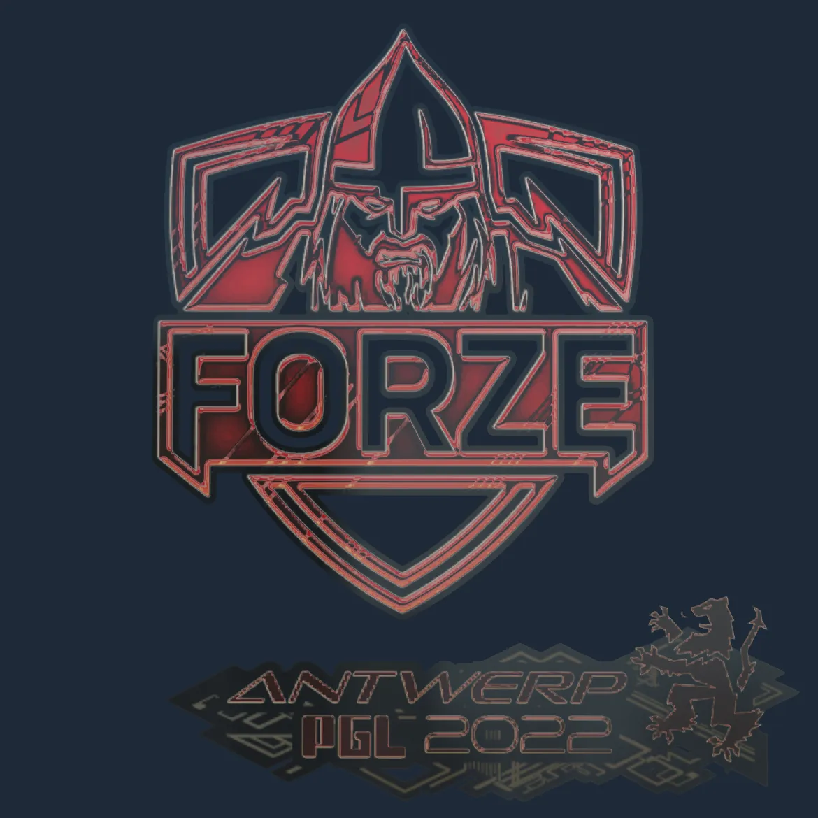 Sticker | forZe eSports (Holo) | Antwerp 2022