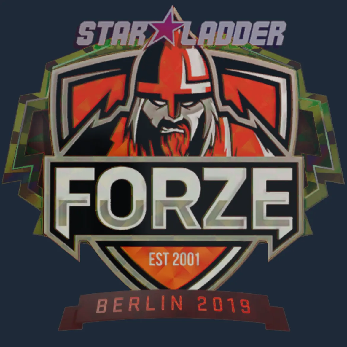 Sticker | forZe eSports (Holo) | Berlin 2019