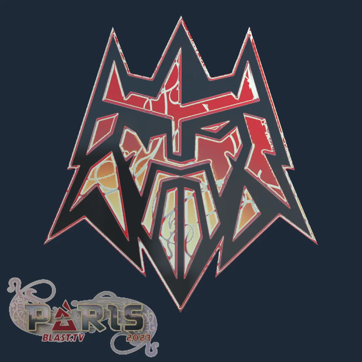 Sticker | forZe eSports (Holo) | Paris 2023