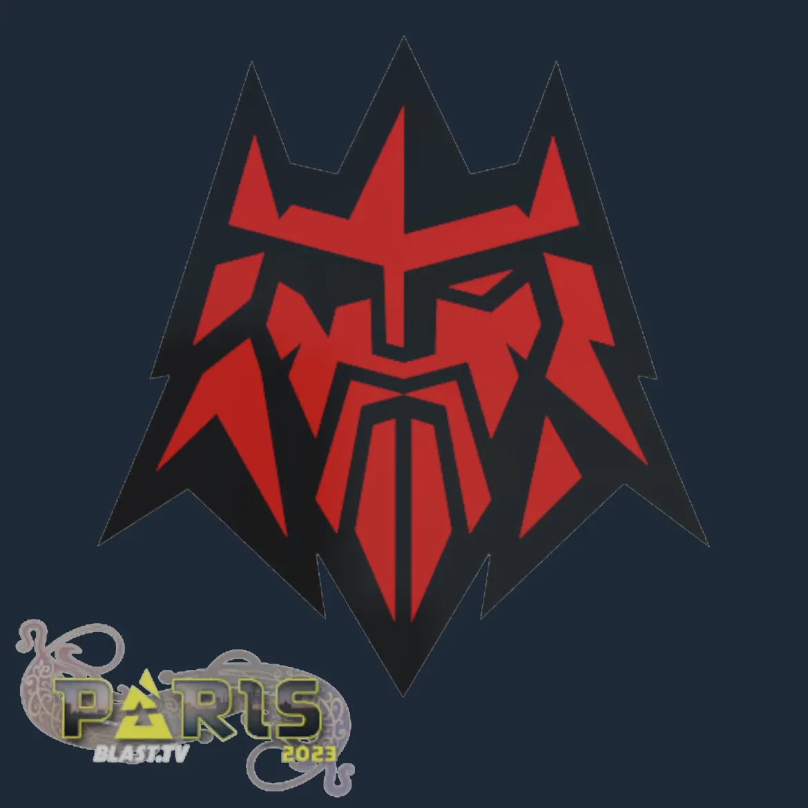 Sticker | forZe eSports | Paris 2023