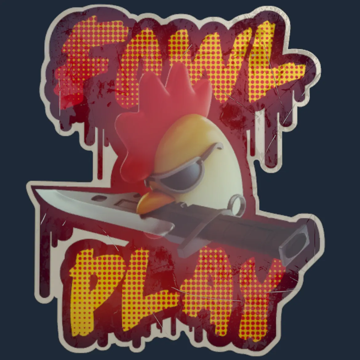 Sticker | Fowl Play