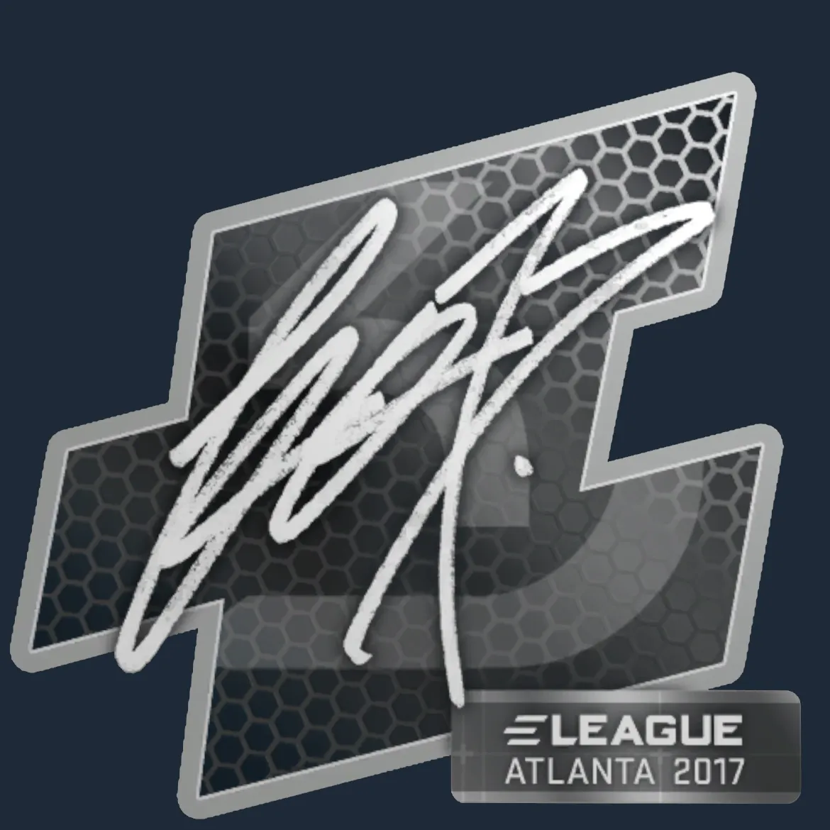Sticker | fox | Atlanta 2017