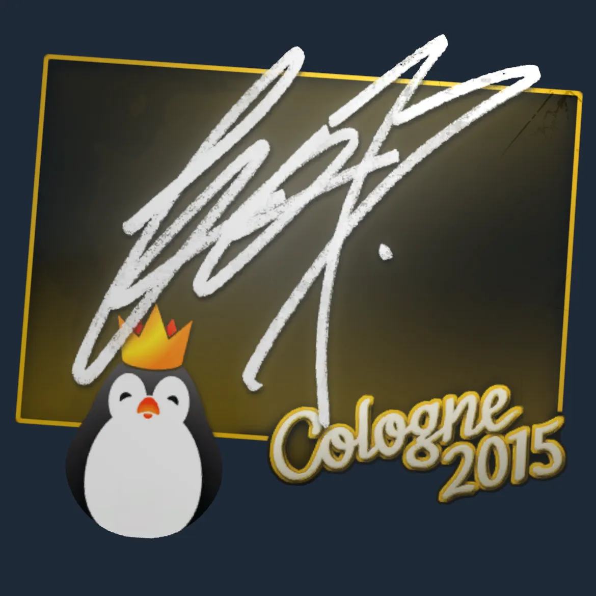 Sticker | fox | Cologne 2015