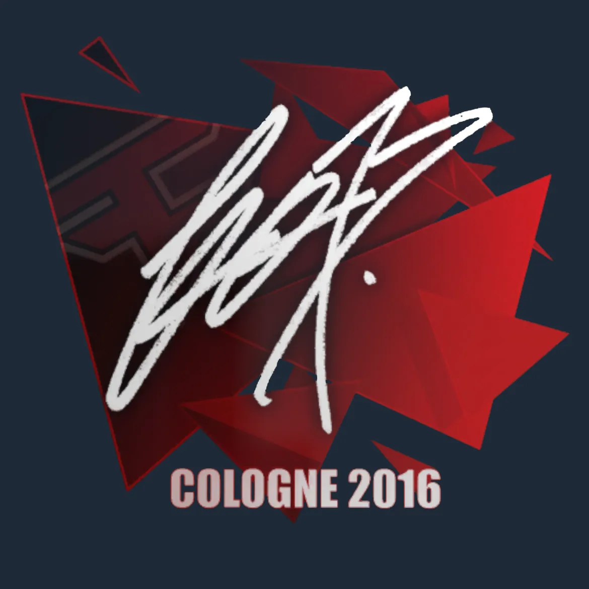 Sticker | fox | Cologne 2016