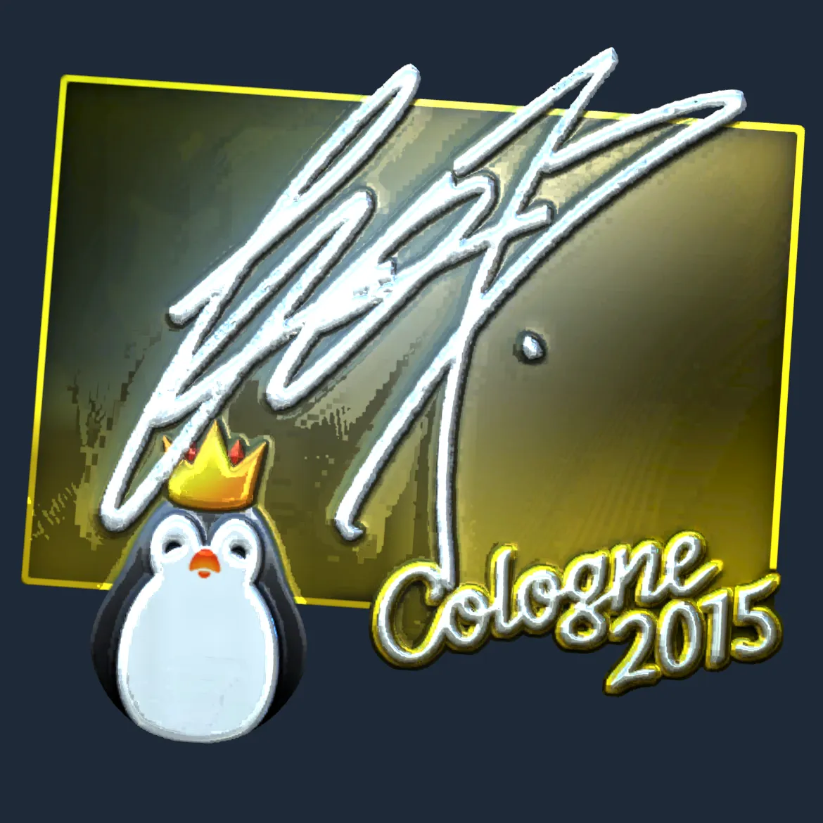 Sticker | fox (Foil) | Cologne 2015