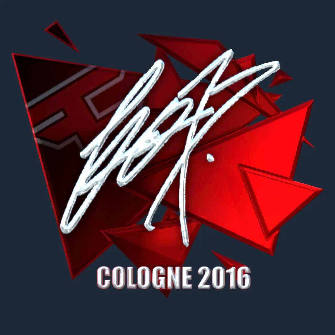Sticker | fox (Foil) | Cologne 2016