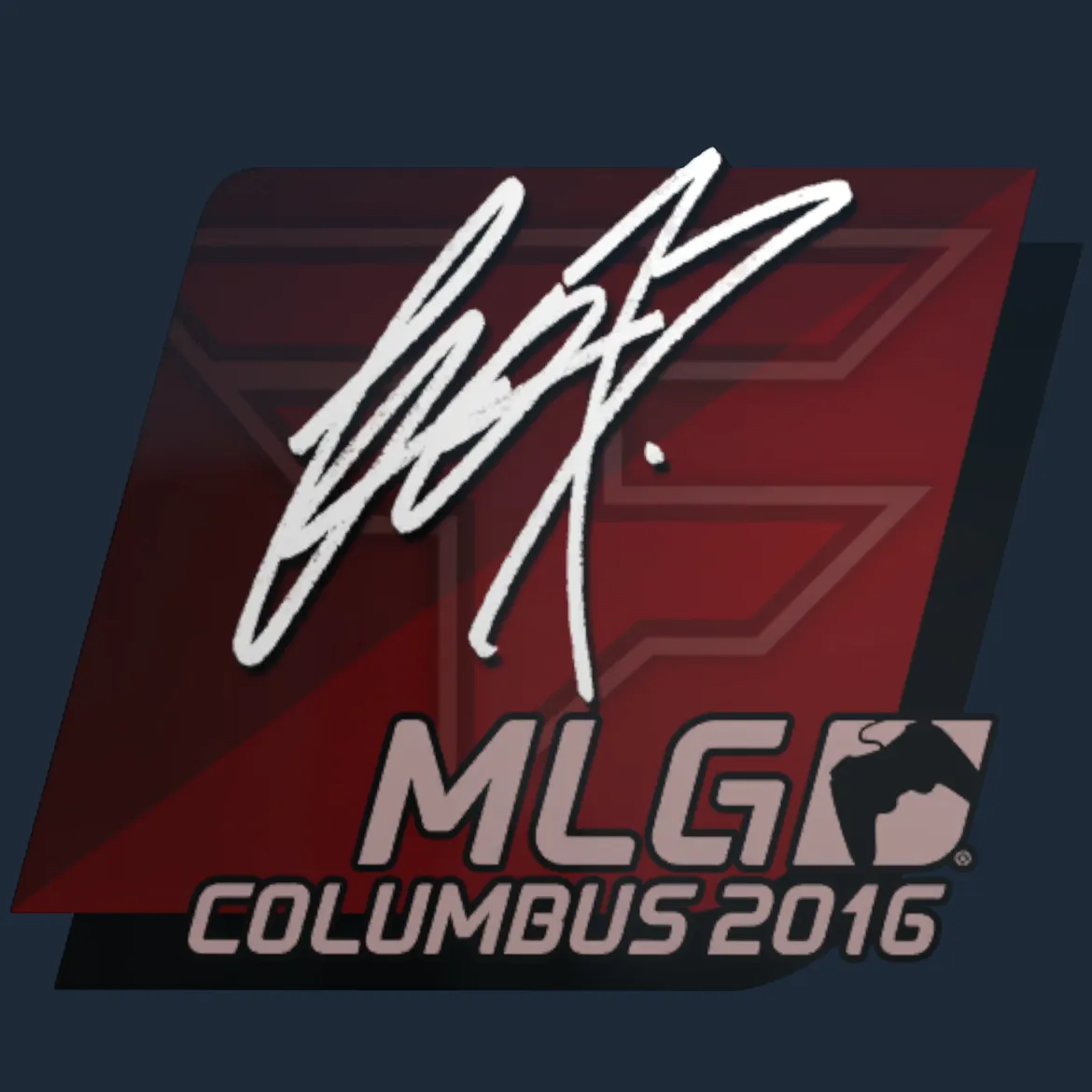 Sticker | fox | MLG Columbus 2016