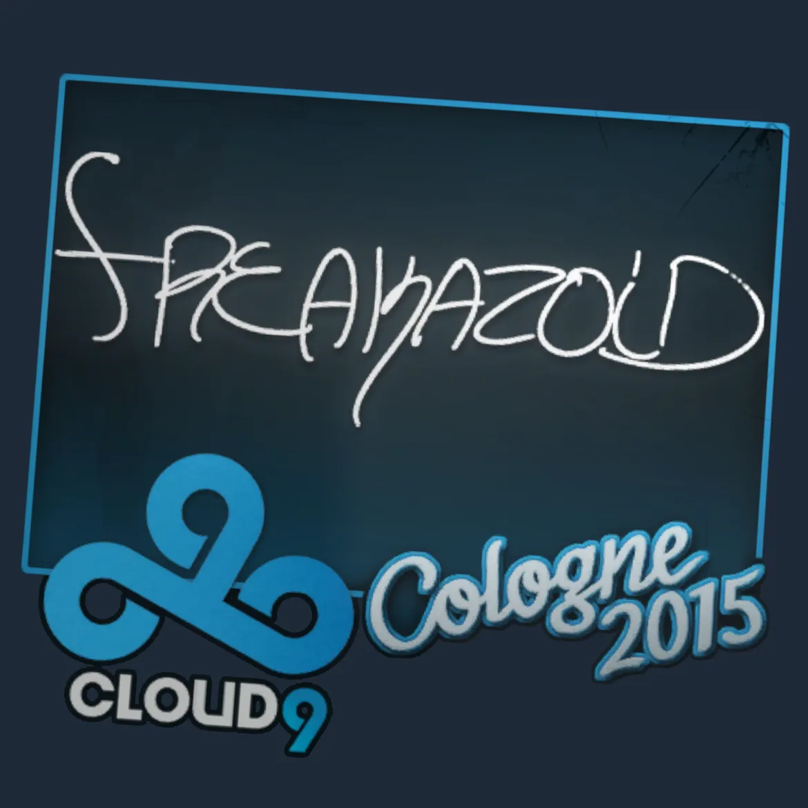 Sticker | freakazoid | Cologne 2015