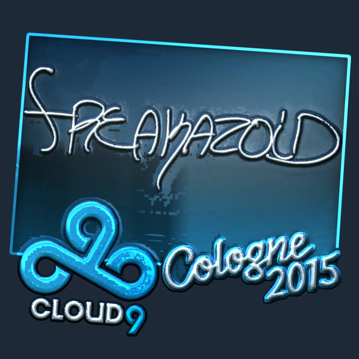 Sticker | freakazoid (Foil) | Cologne 2015