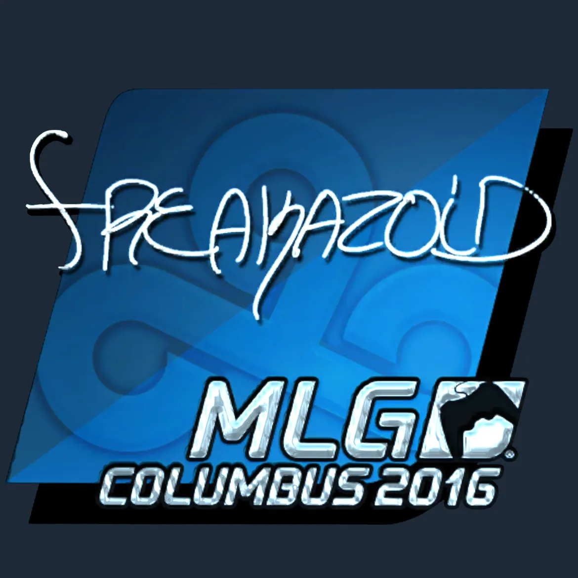 Sticker | freakazoid (Foil) | MLG Columbus 2016