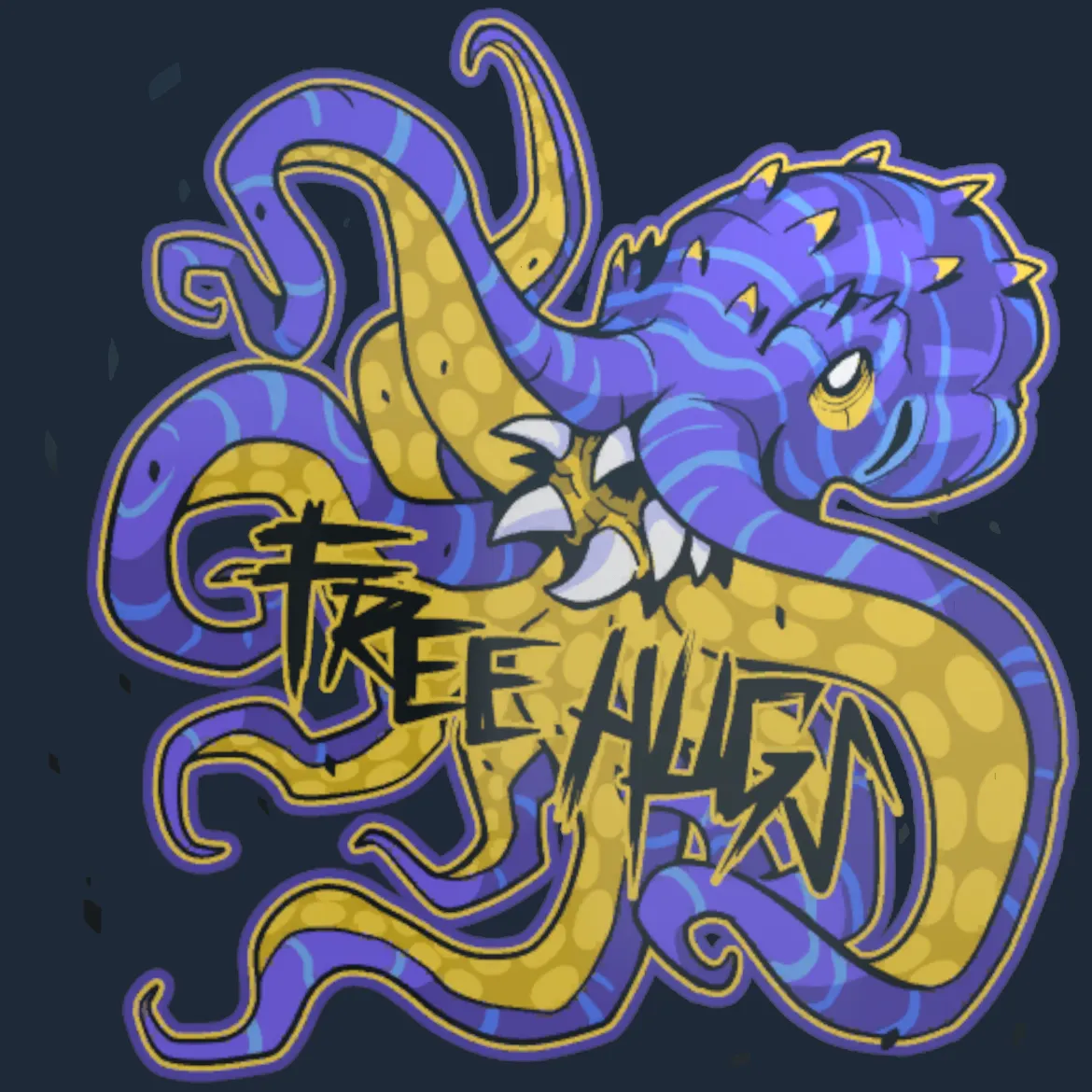 Sticker | Free Hugs