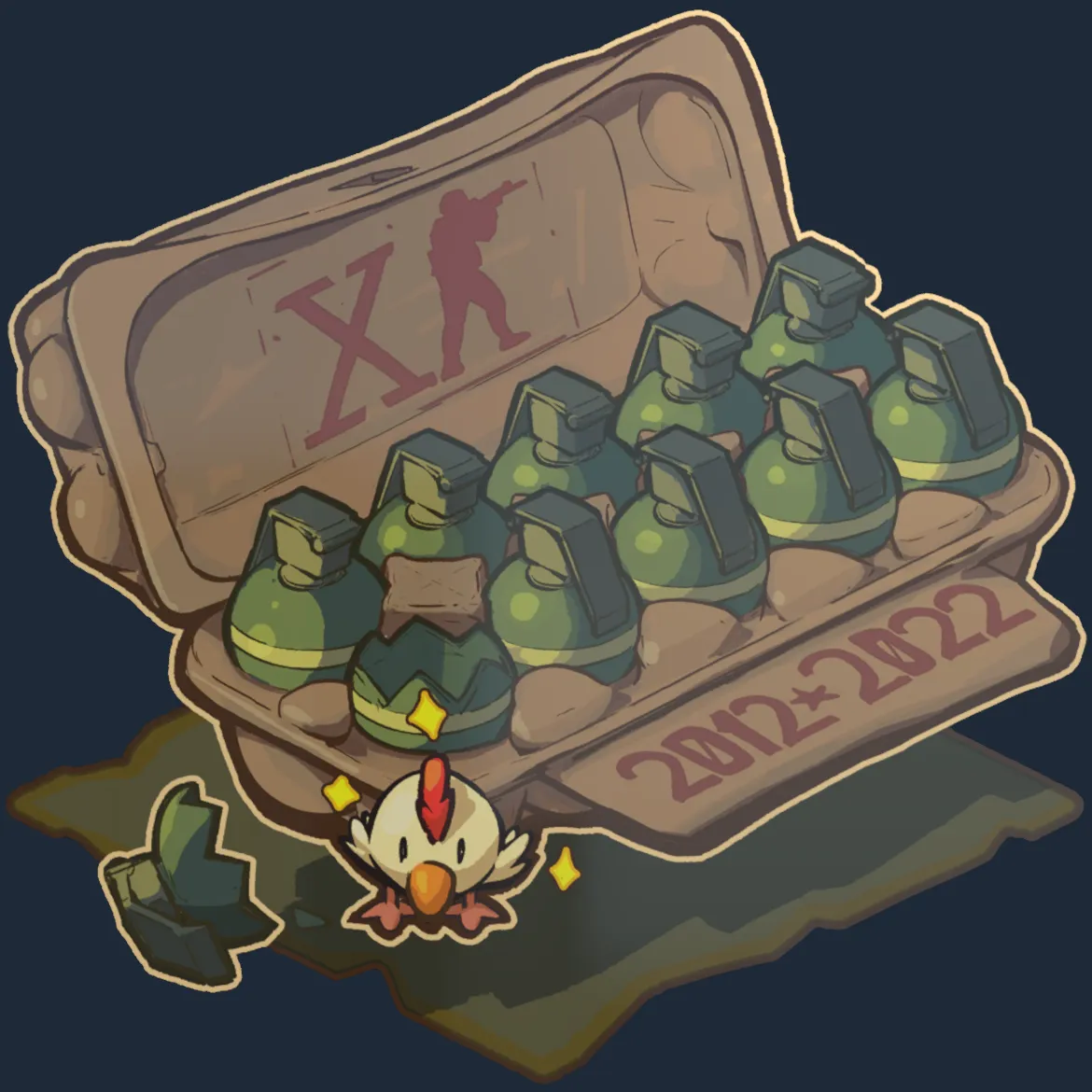 Sticker | Free Range