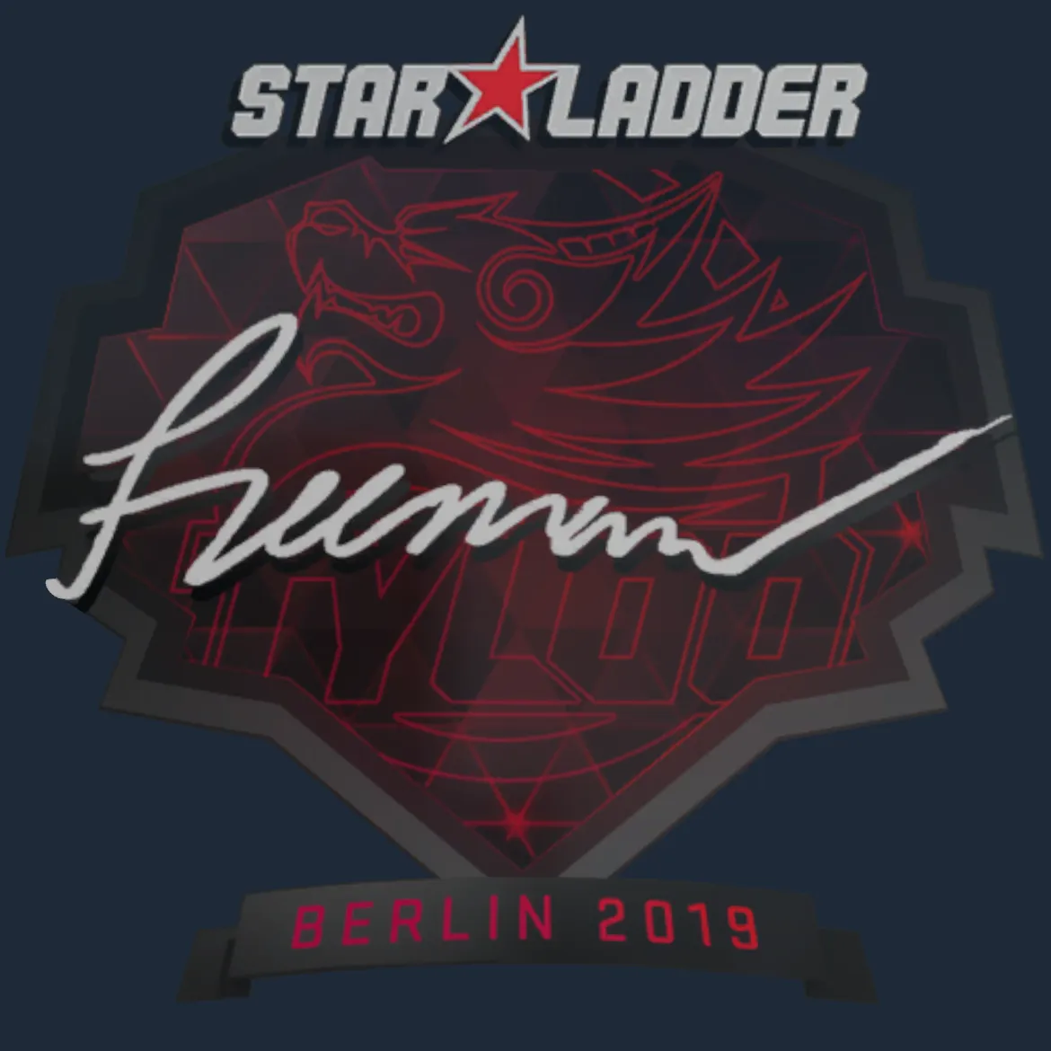 Sticker | Freeman | Berlin 2019
