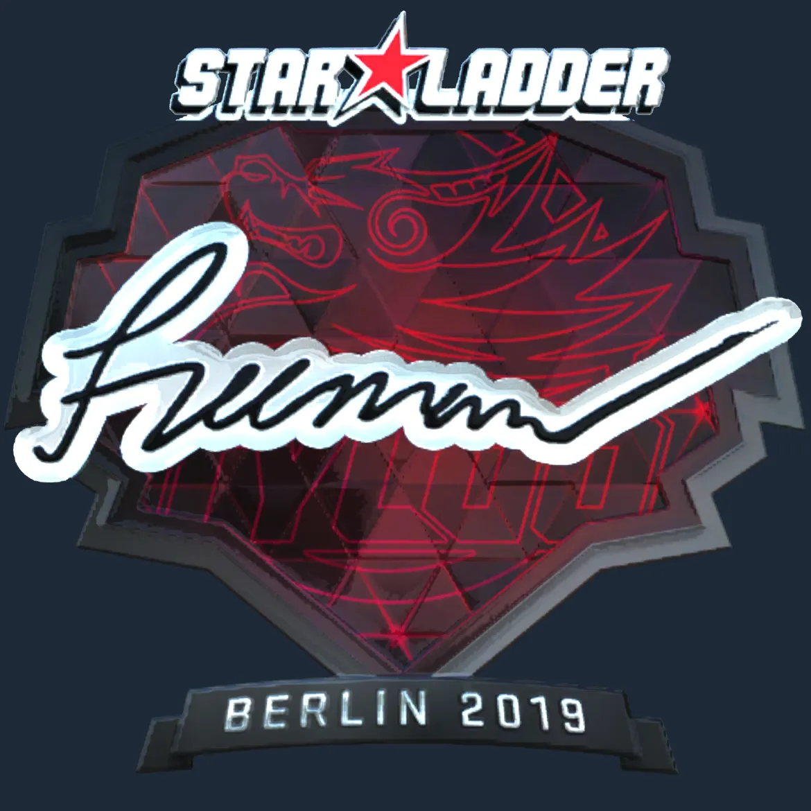 Sticker | Freeman (Foil) | Berlin 2019
