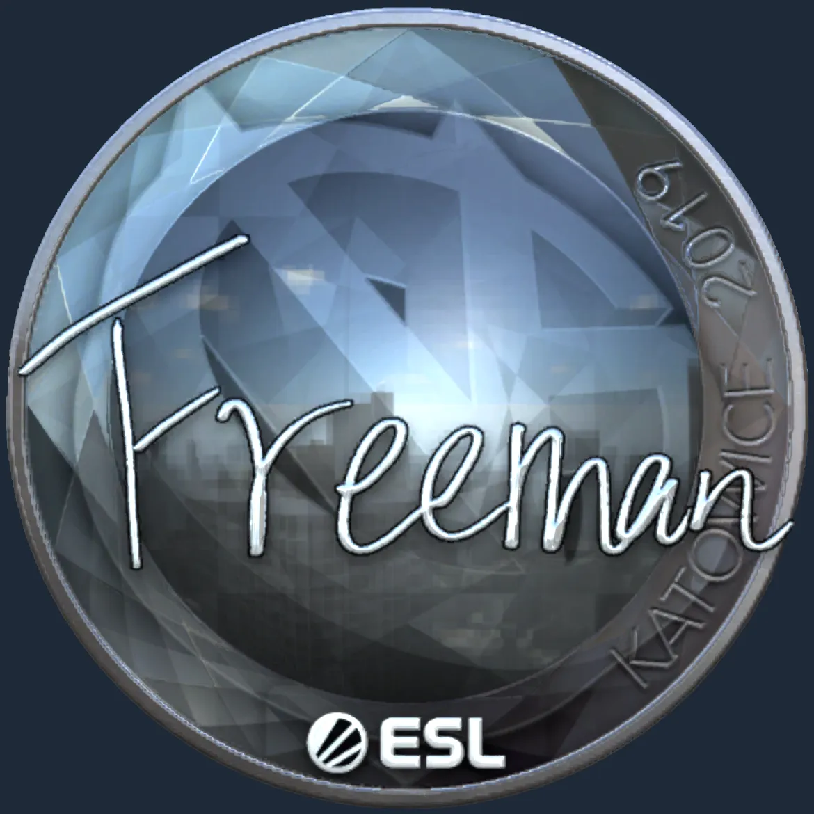 Sticker | Freeman (Foil) | Katowice 2019