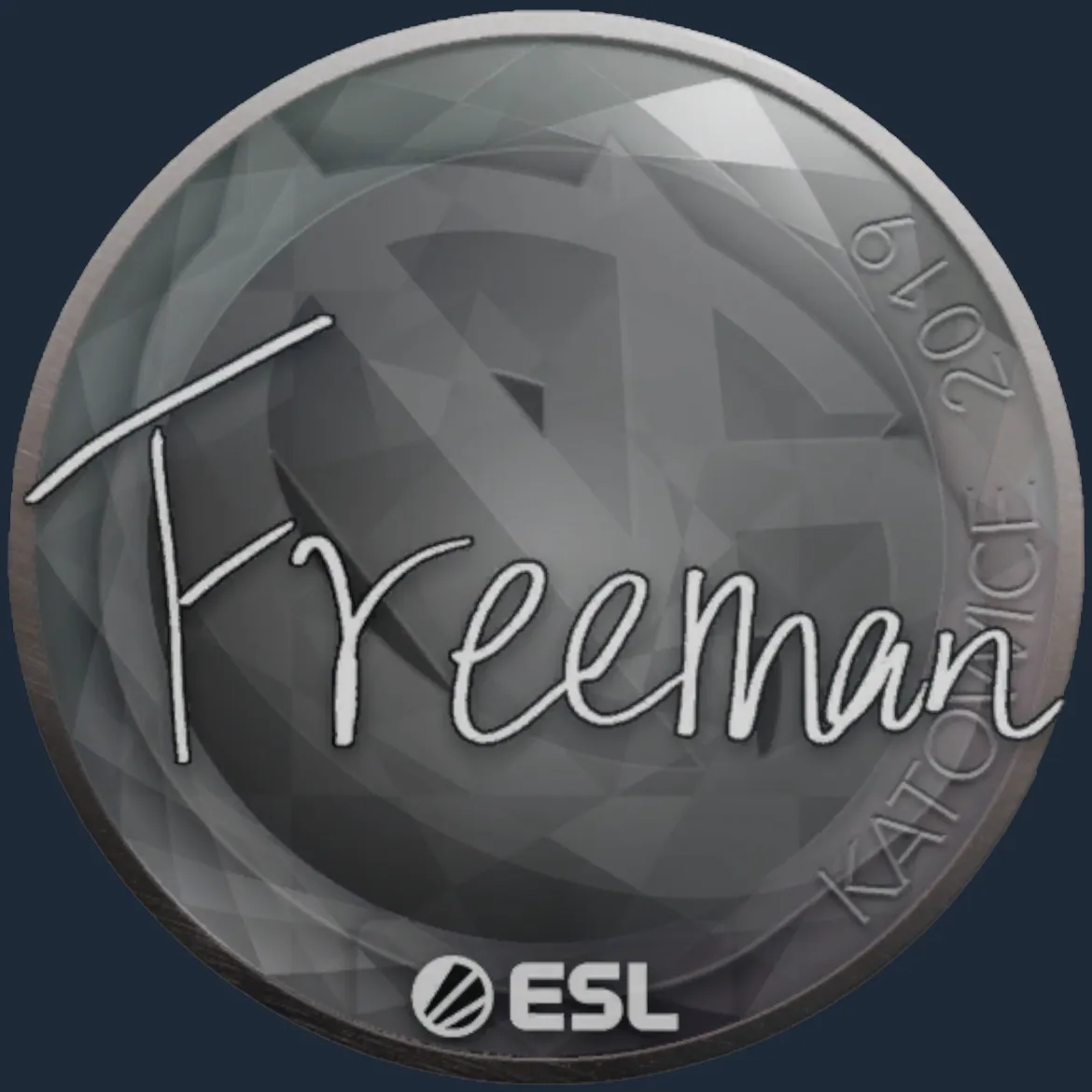 Sticker | Freeman | Katowice 2019