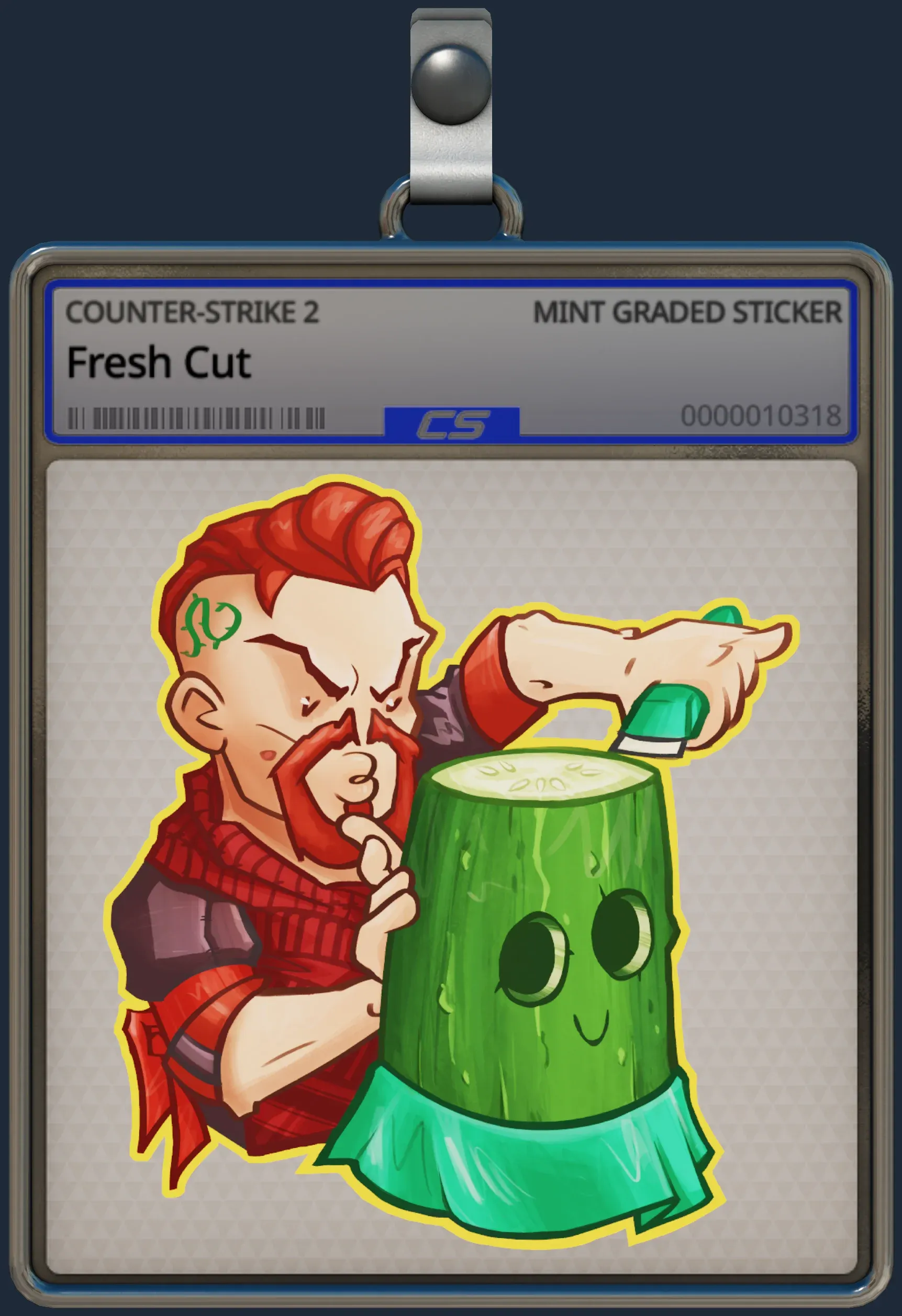 Sticker | Fresh Cut Sticker | Fresh Cut