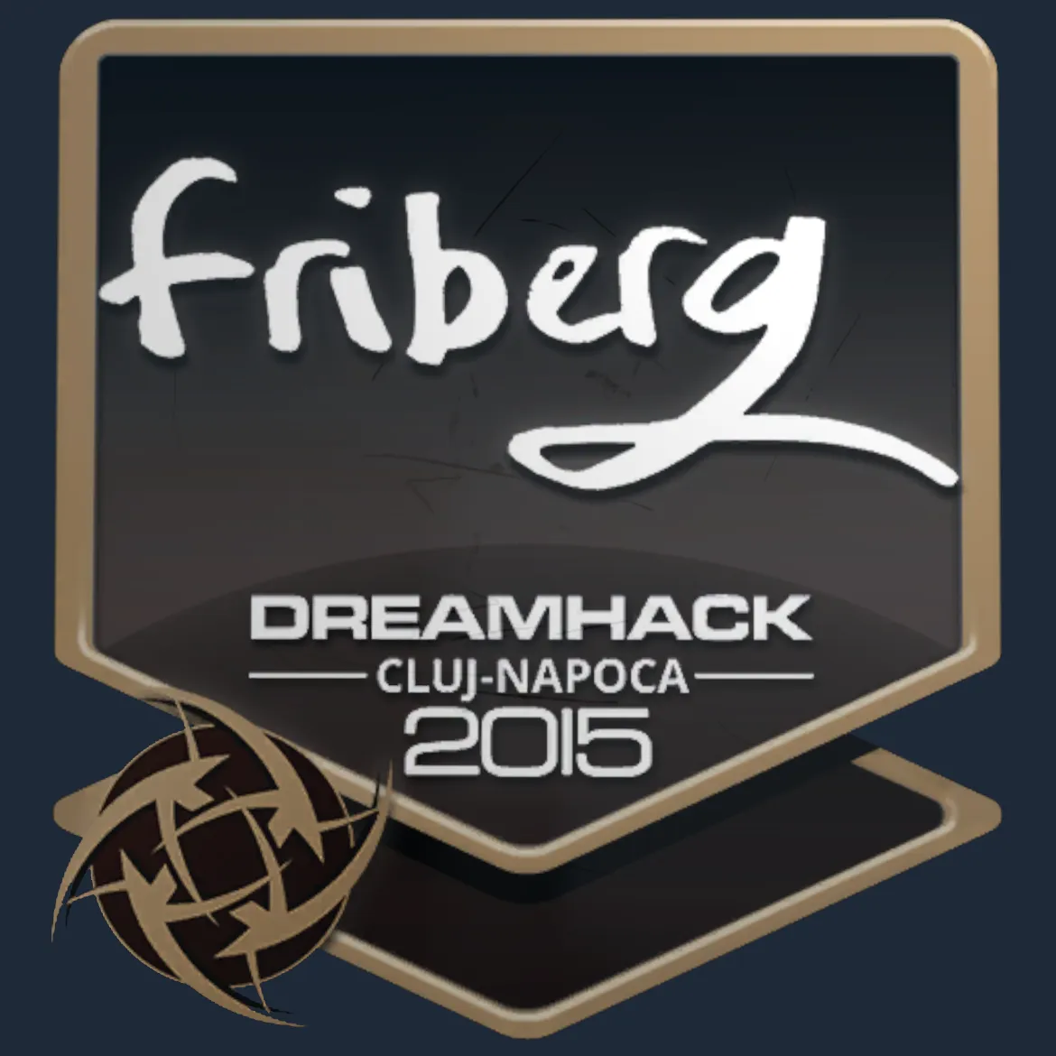 Sticker | friberg | Cluj-Napoca 2015