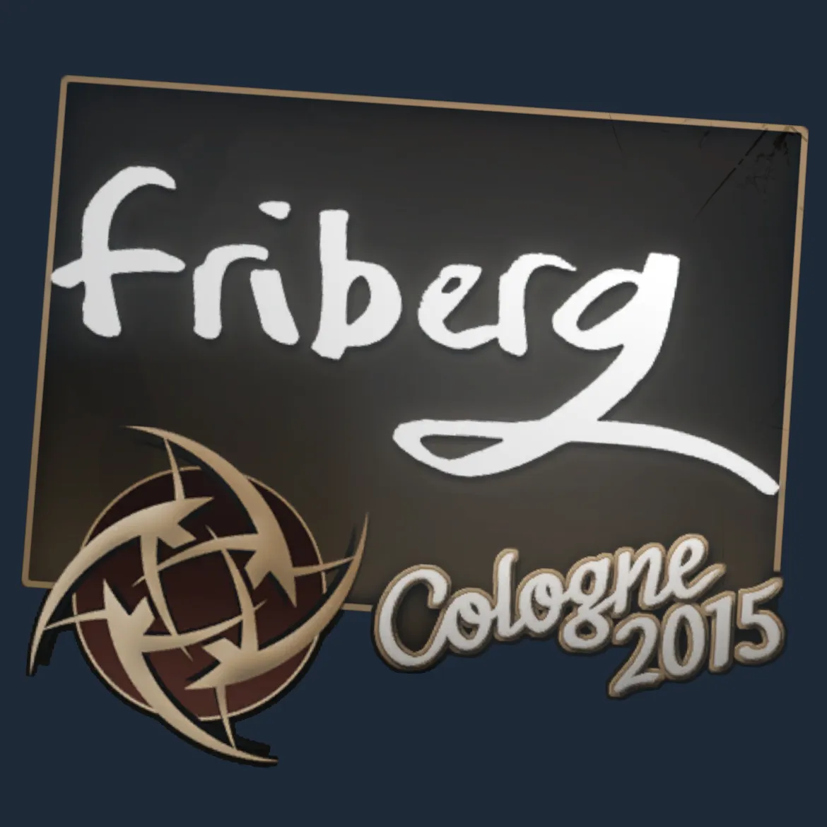 Sticker | friberg | Cologne 2015