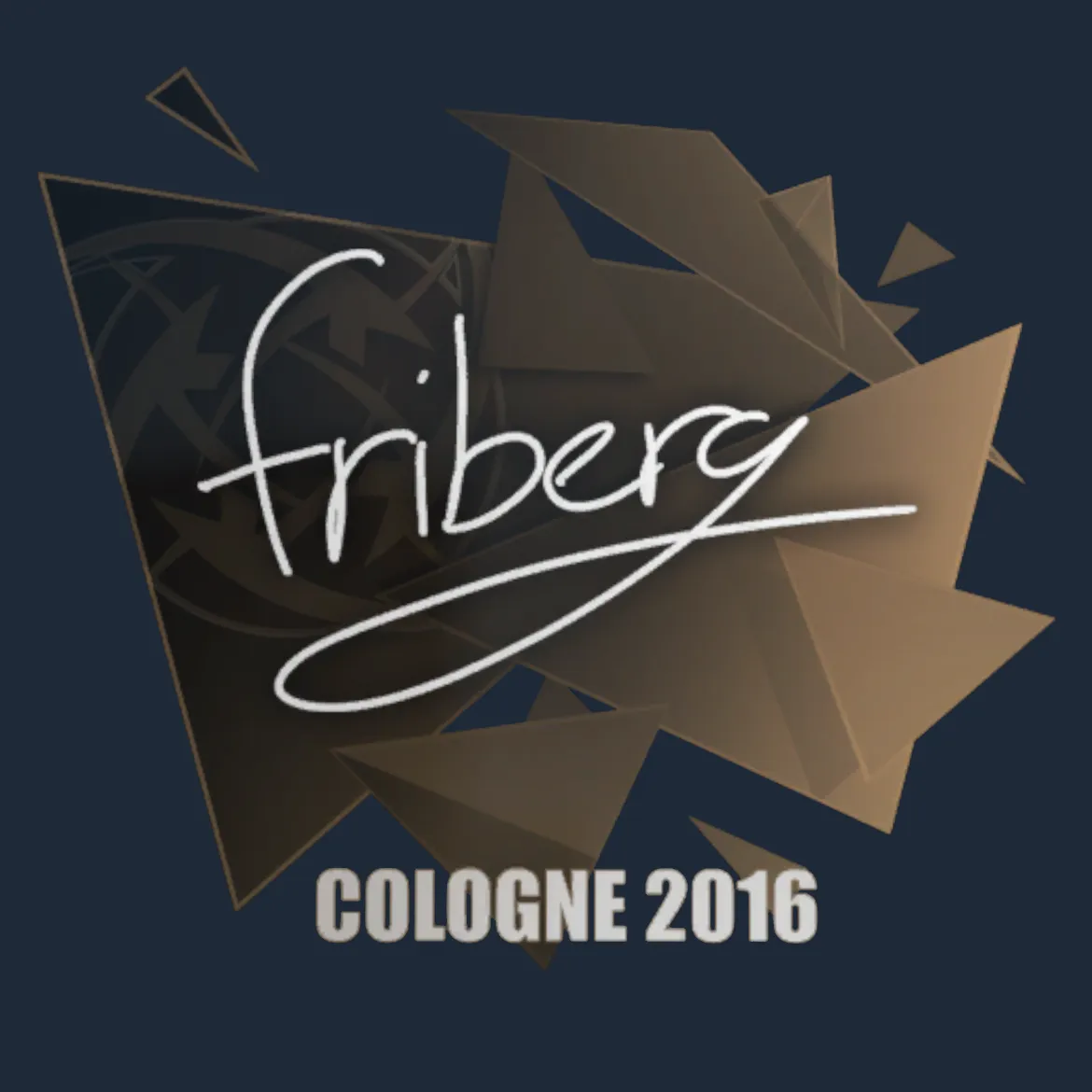 Sticker | friberg | Cologne 2016