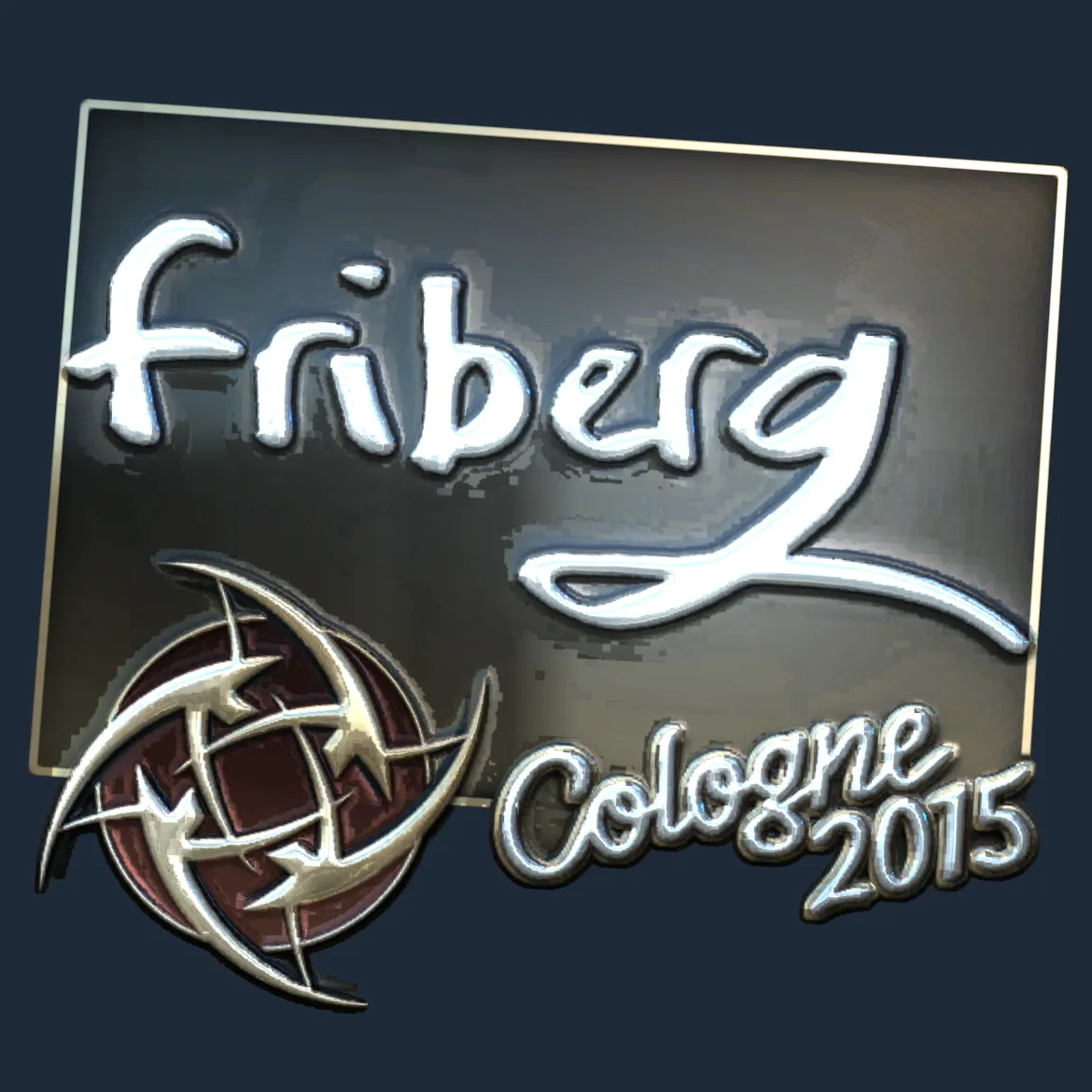 Sticker | friberg (Foil) | Cologne 2015