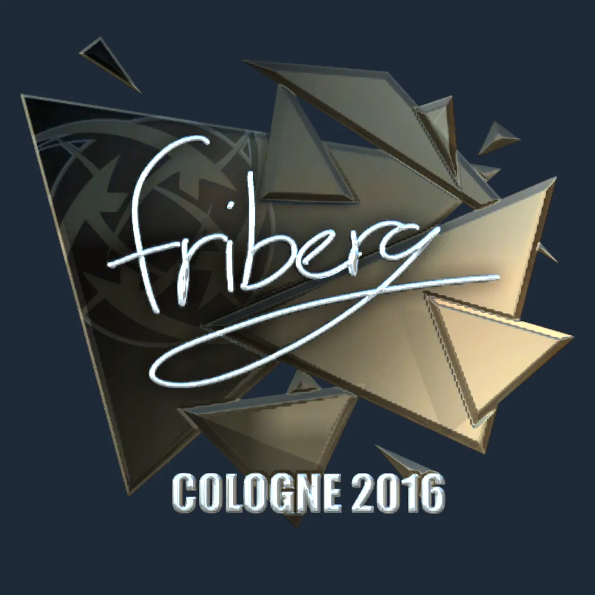 Sticker | friberg (Foil) | Cologne 2016
