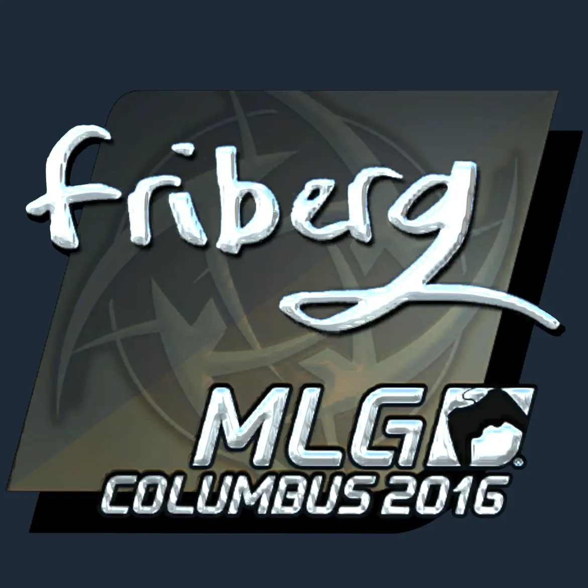 Sticker | friberg (Foil) | MLG Columbus 2016