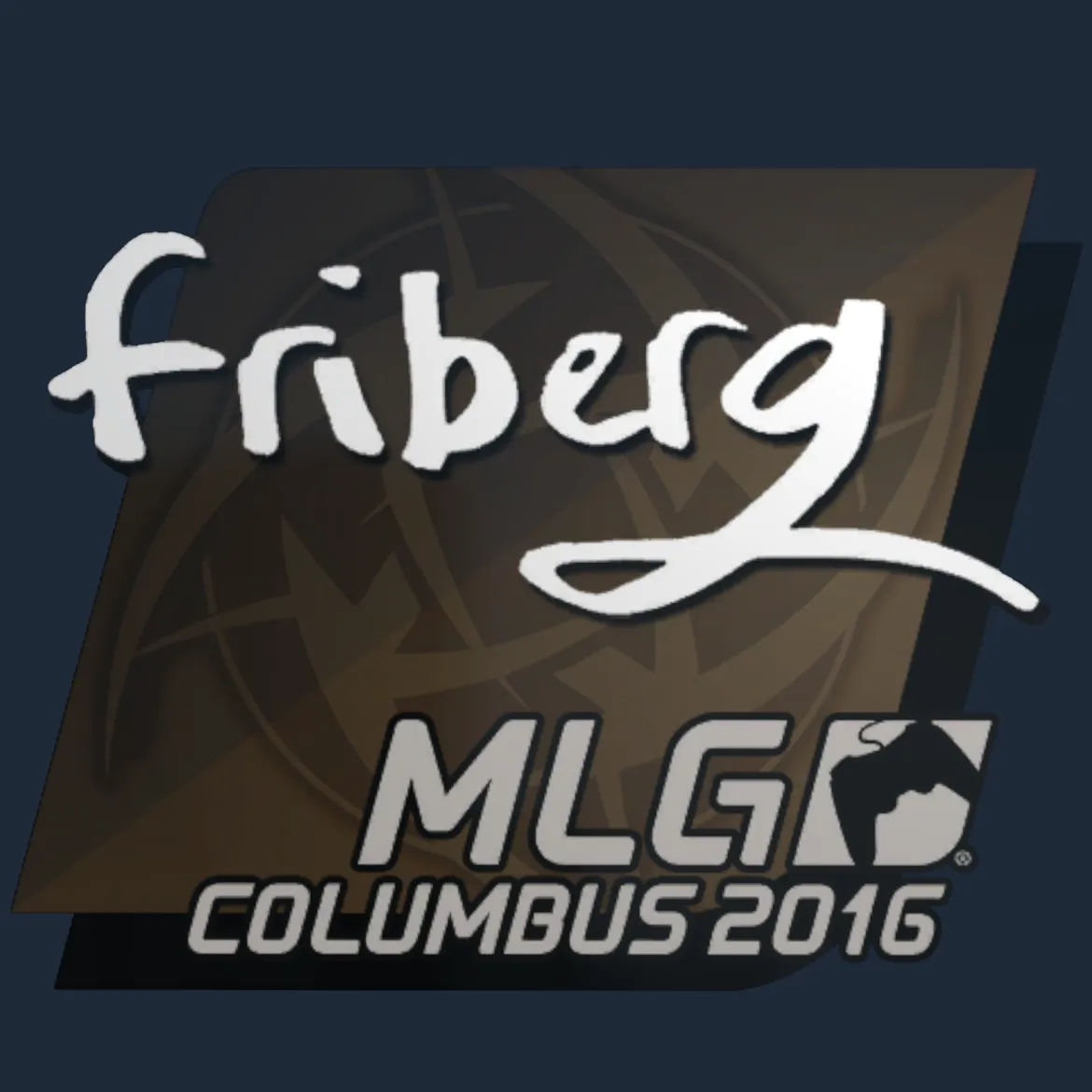 Sticker | friberg | MLG Columbus 2016