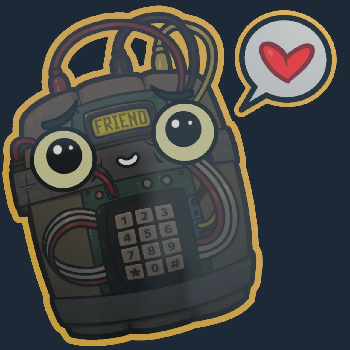 Sticker | Friend Code