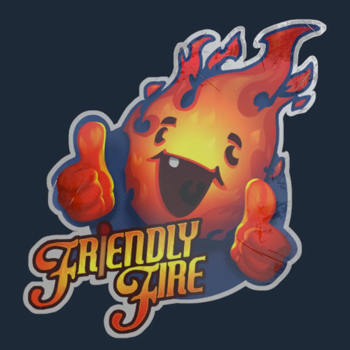 Sticker | Friendly Fire