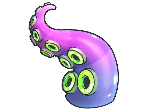 Sticker | From The Deep (Glitter)