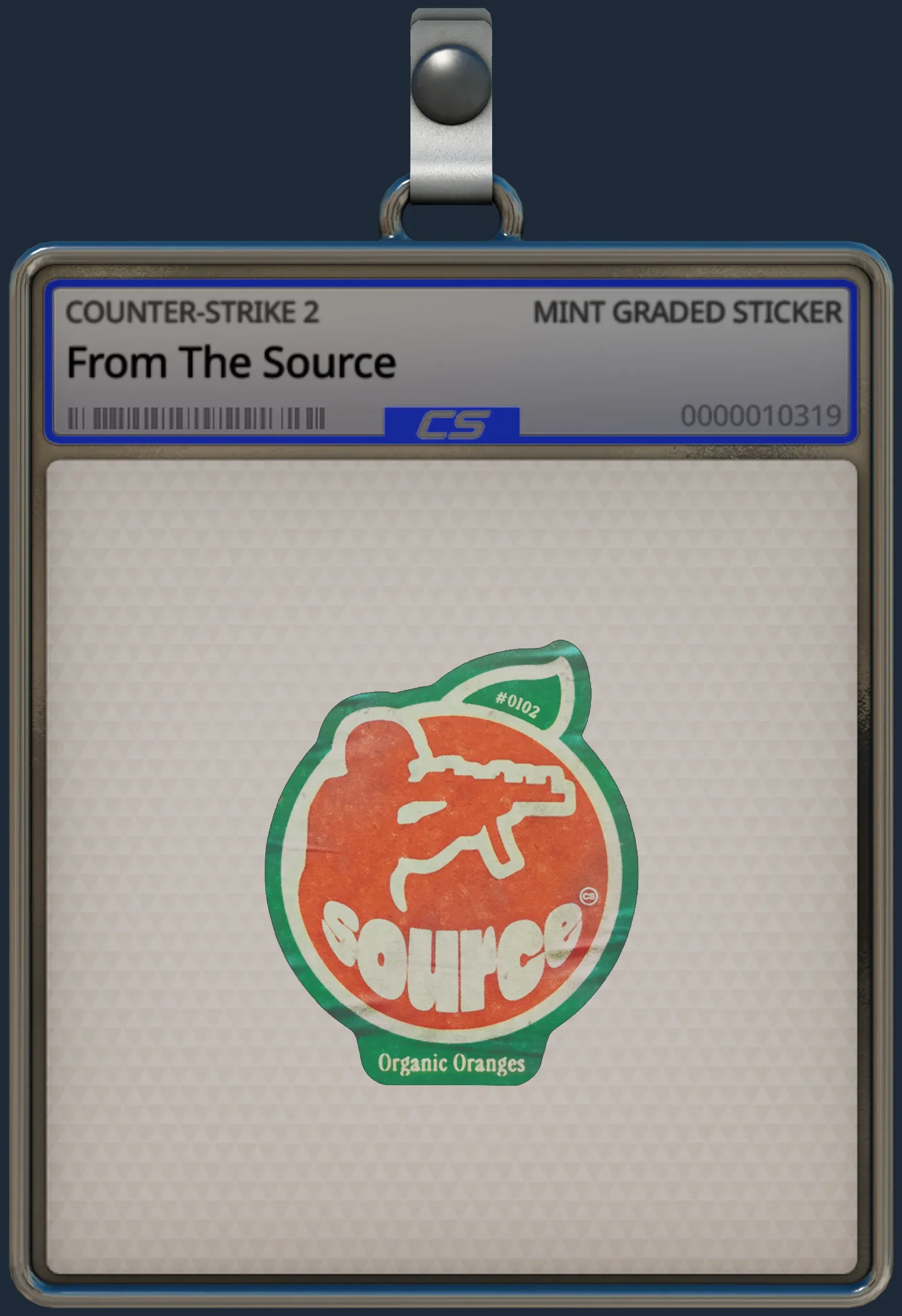 Sticker | From The Source Sticker | From The Source