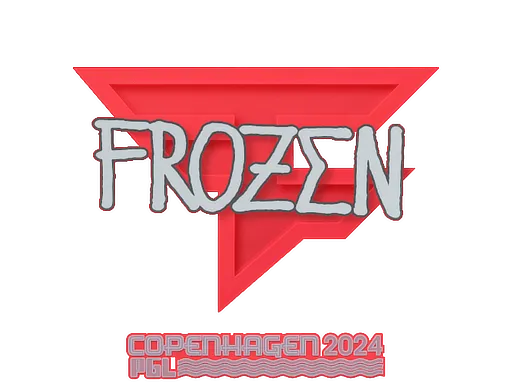 Sticker | frozen | Copenhagen 2024