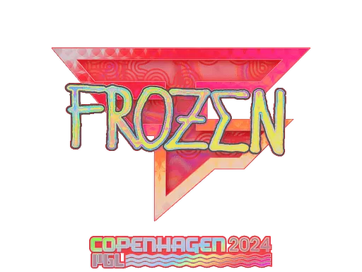 Sticker | frozen (Holo) | Copenhagen 2024
