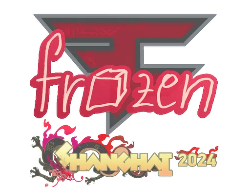 Sticker | frozen | Shanghai 2024