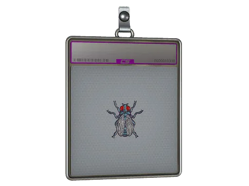 Sticker | Fruit Fly (Foil) Sticker | Fruit Fly (Foil)