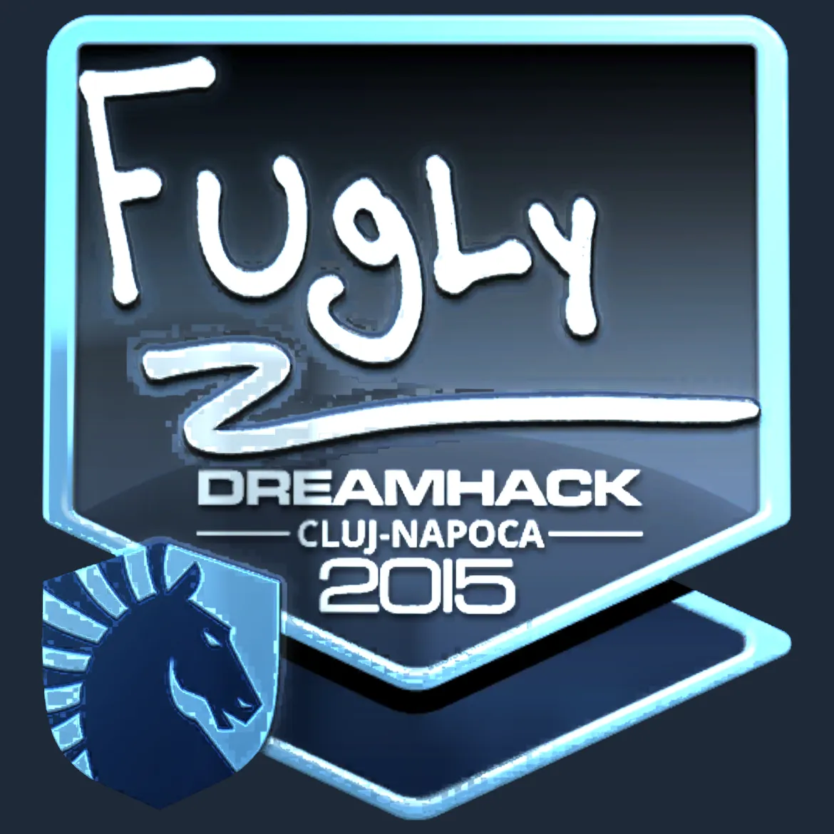 Sticker | FugLy (Foil) | Cluj-Napoca 2015
