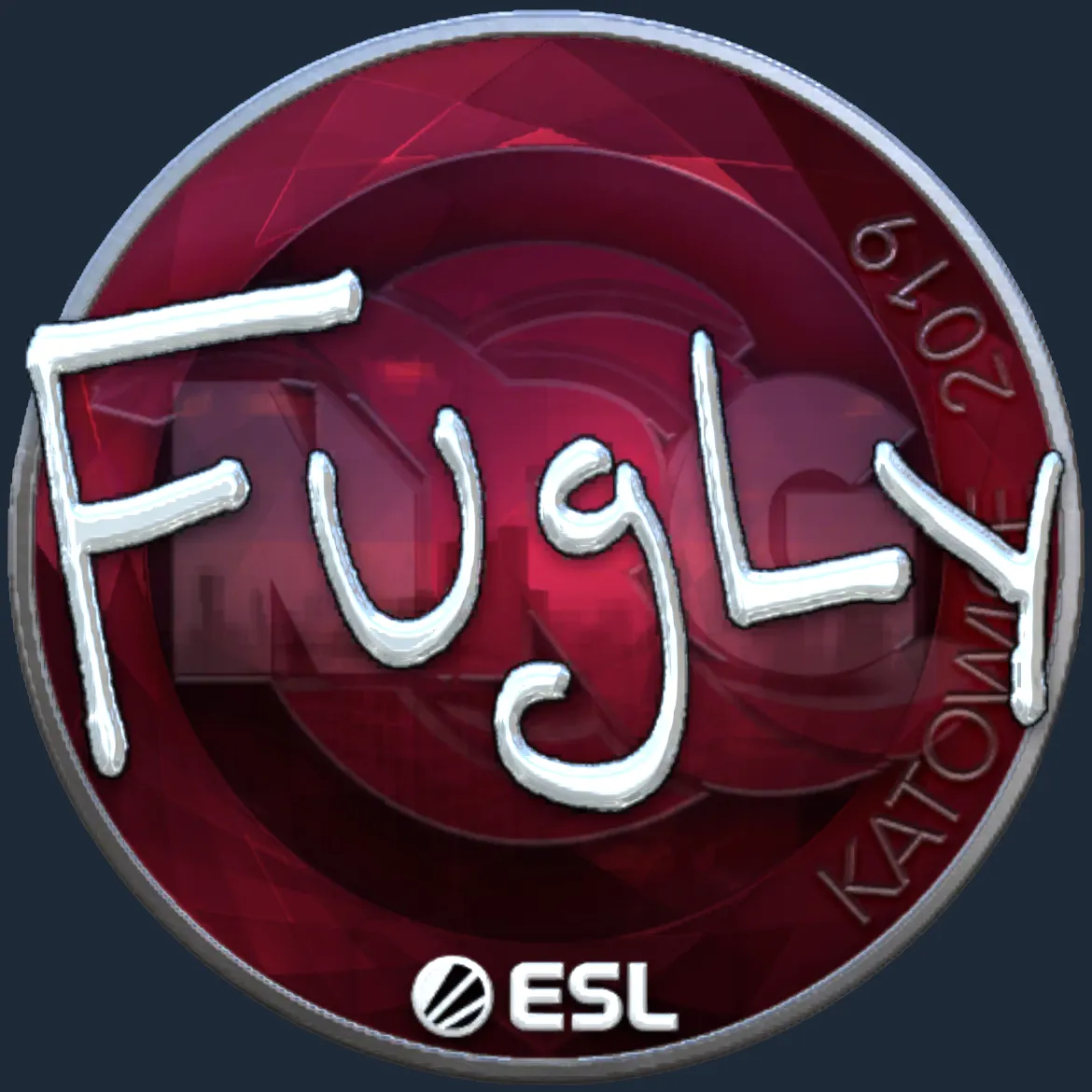 Sticker | FugLy (Foil) | Katowice 2019