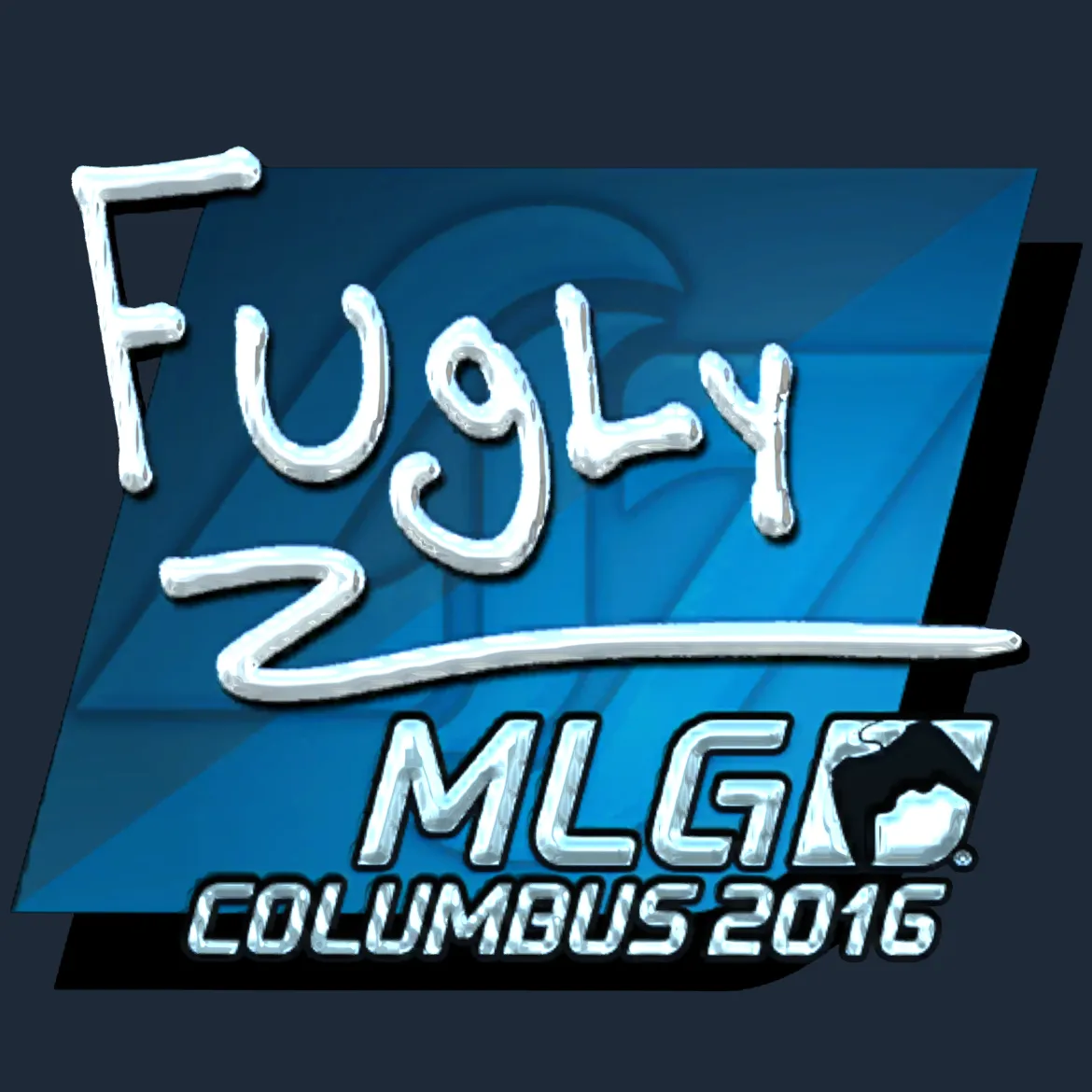 Sticker | FugLy (Foil) | MLG Columbus 2016