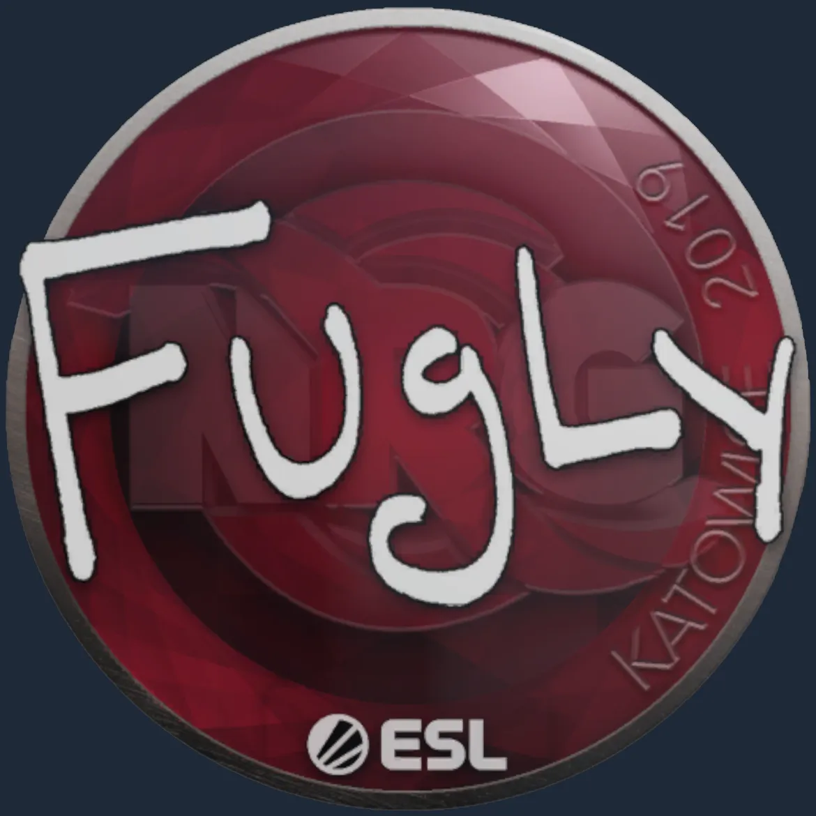 Sticker | FugLy | Katowice 2019