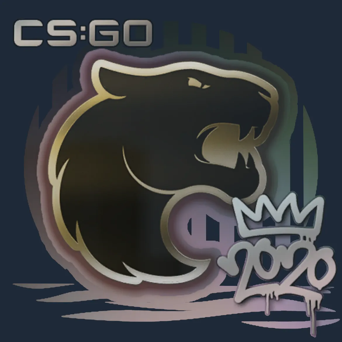 Sticker | FURIA | 2020 RMR