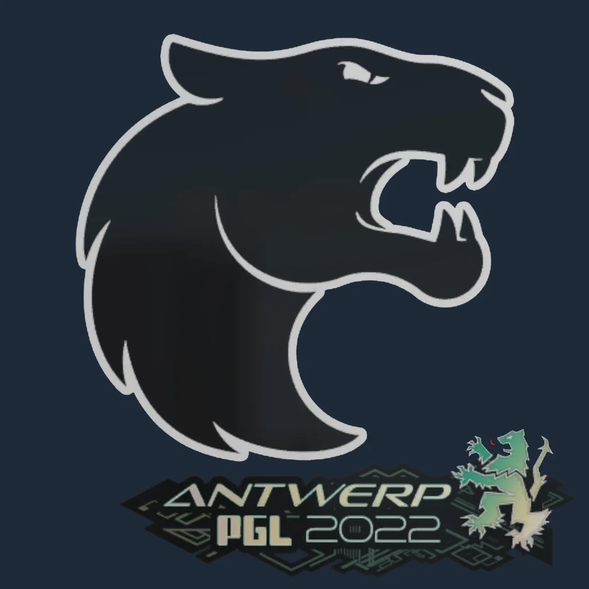 Sticker | FURIA | Antwerp 2022