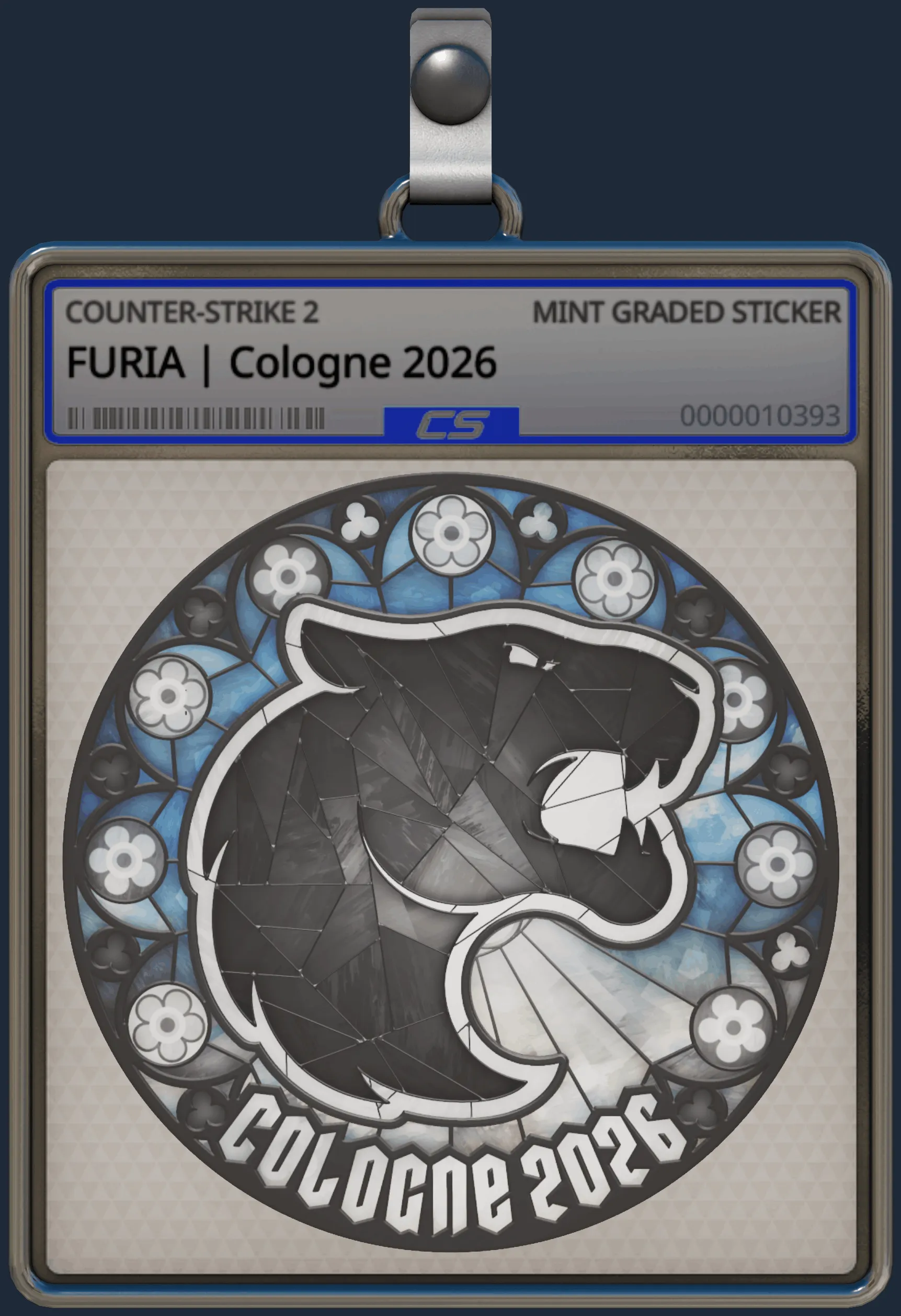 Sticker | FURIA | Cologne 2026
