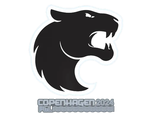 Sticker | FURIA | Copenhagen 2024