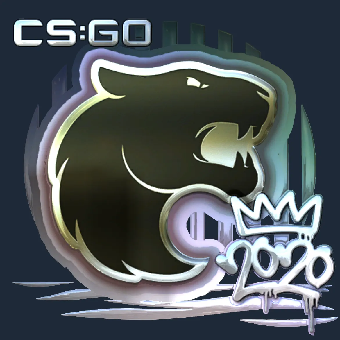 Sticker | FURIA (Foil) | 2020 RMR